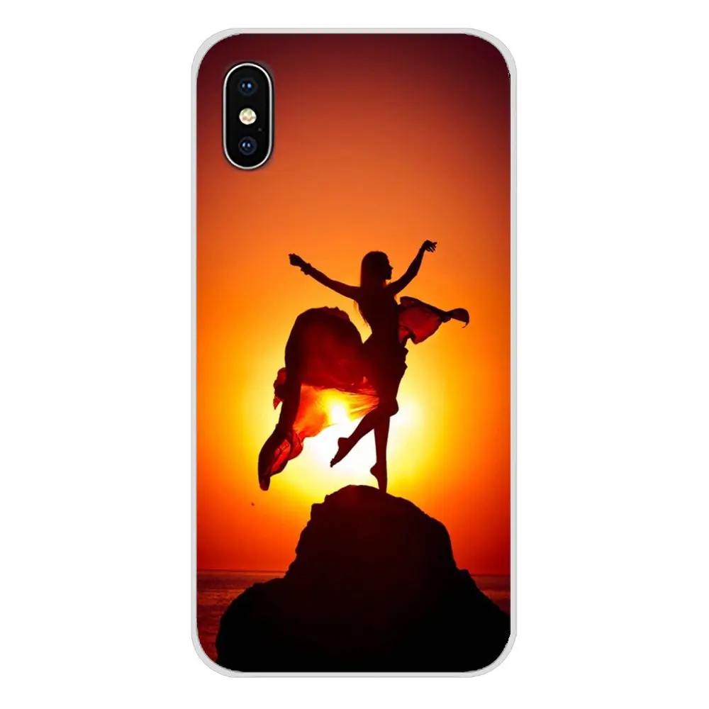 Ballerina girl dancing Accessories Phone Shell Covers For Xiaomi Redmi 4A S2 Note 3 3S 4 4X 5 Plus 6 7 6A Pro Pocophone F1 | Мобильные