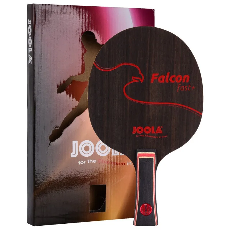 Joola FALCON FAST+(7 слоев, черное дерево, обидное) ракетка для настольного тенниса ракетка для пинг понга летучая мышь