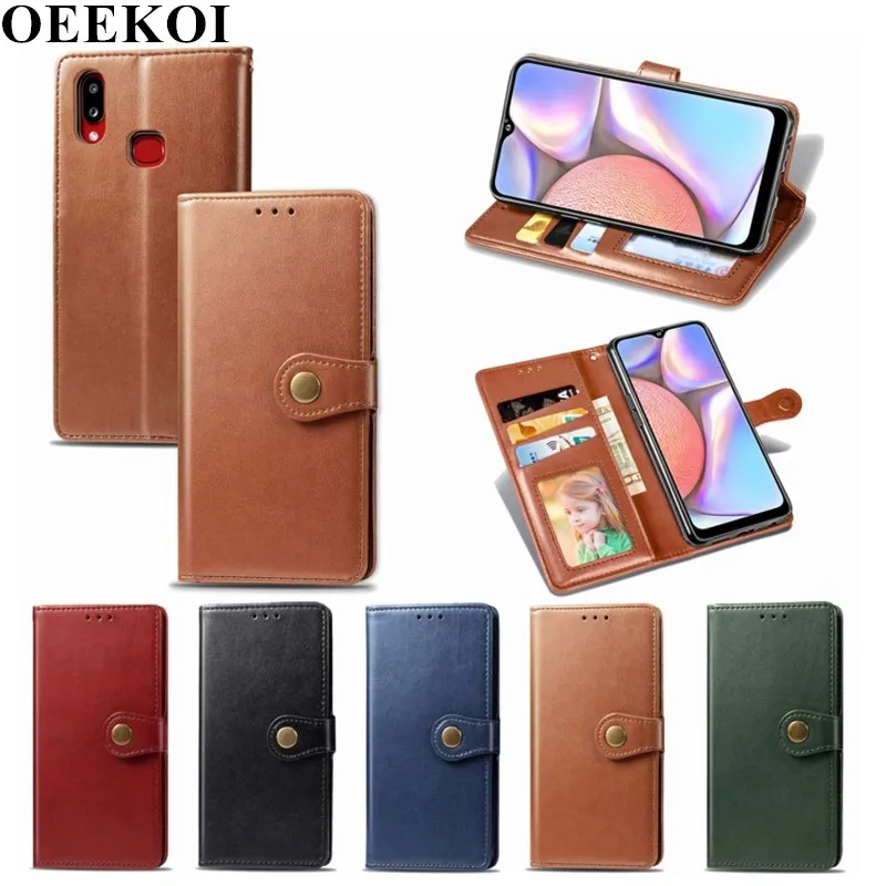 Чехол бумажник OEEKOI из искусственной кожи для Samsung Galaxy A51 A70S J4 Plus J6 2018 A90 5G A10S A20S A30S