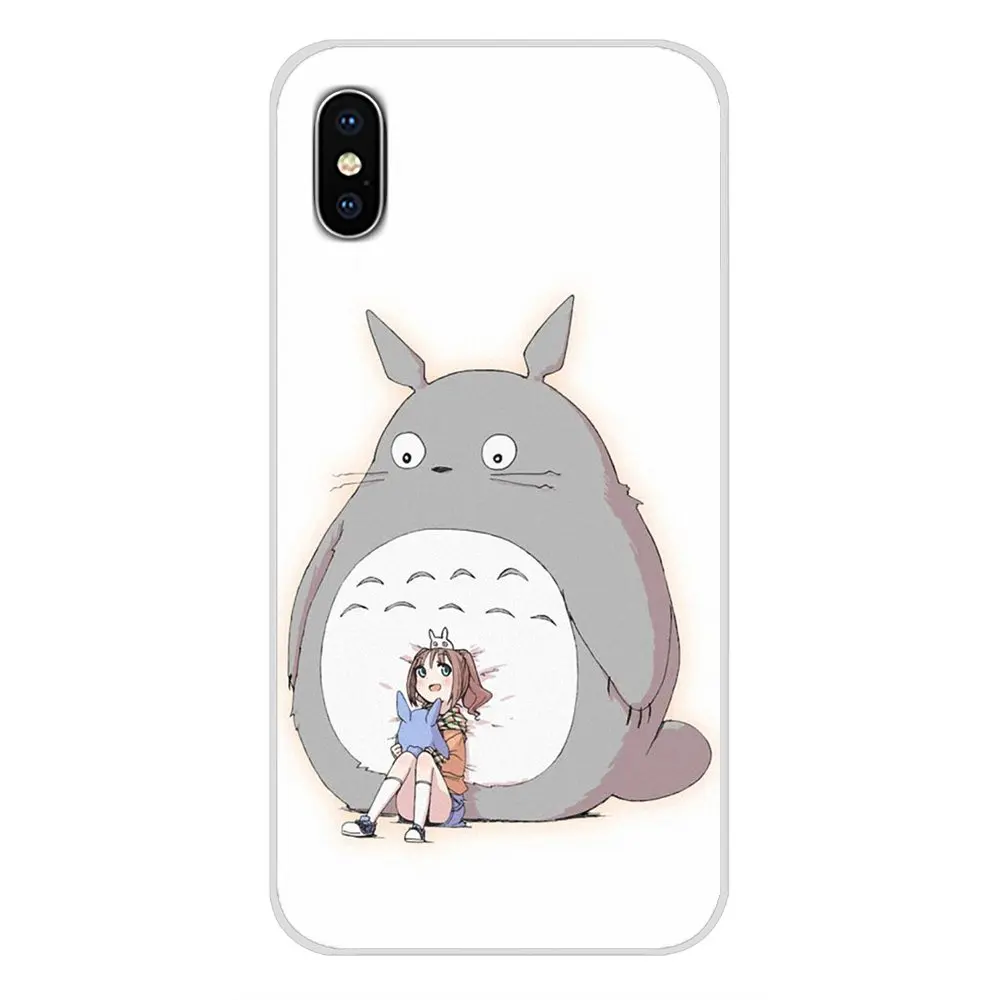 Силиконовый чехол для телефона МИЛЫЙ Тоторо унесенный спиром Ghibli Miyazaki huawei mate Honor