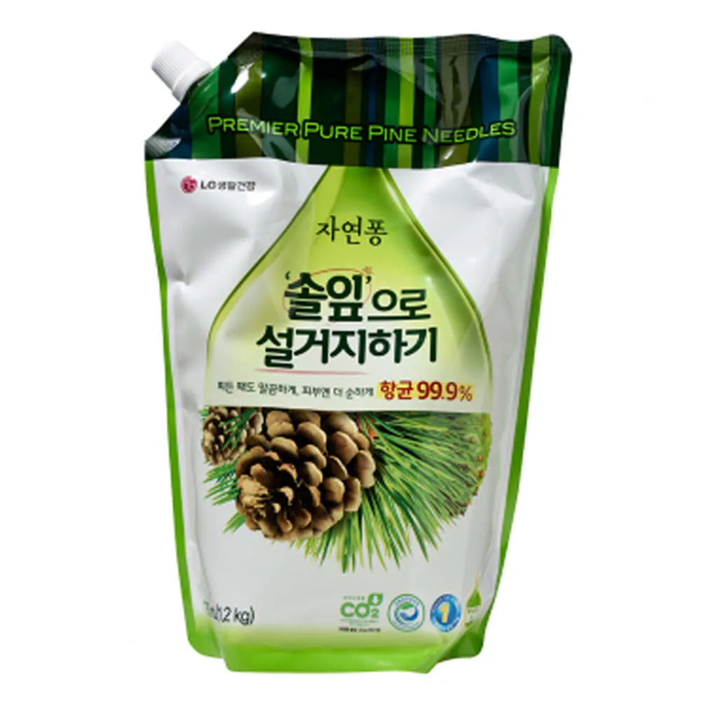 Жидкое средство для мытья посуды «Forest» LG Natural Pong, 1.2 л