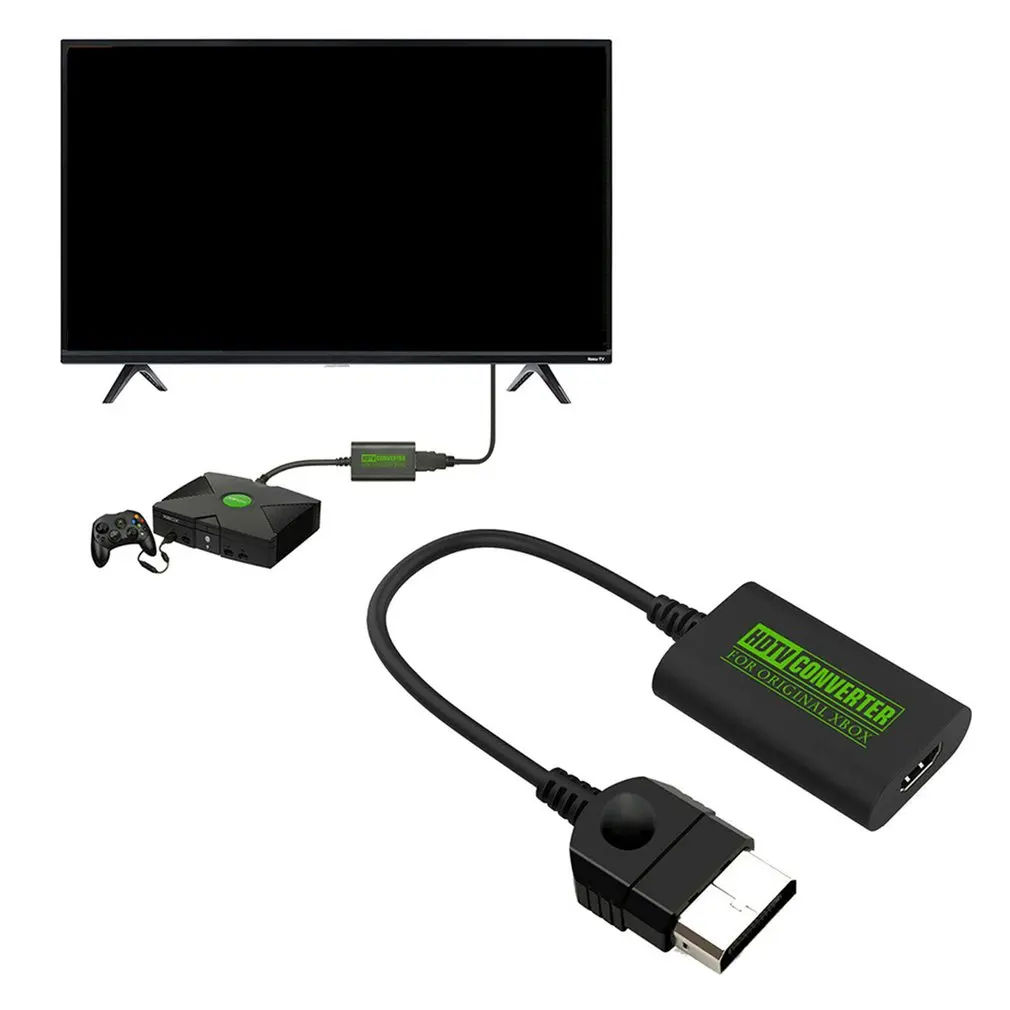 Оригинальная консоль для Xbox совместимый с HDMI AV Кабель-адаптер Подключение к HDTV