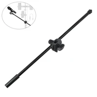microphone crossbar stand tripod pole accessories 38 screw holder top microphone bracket kits for live broadcast equipments