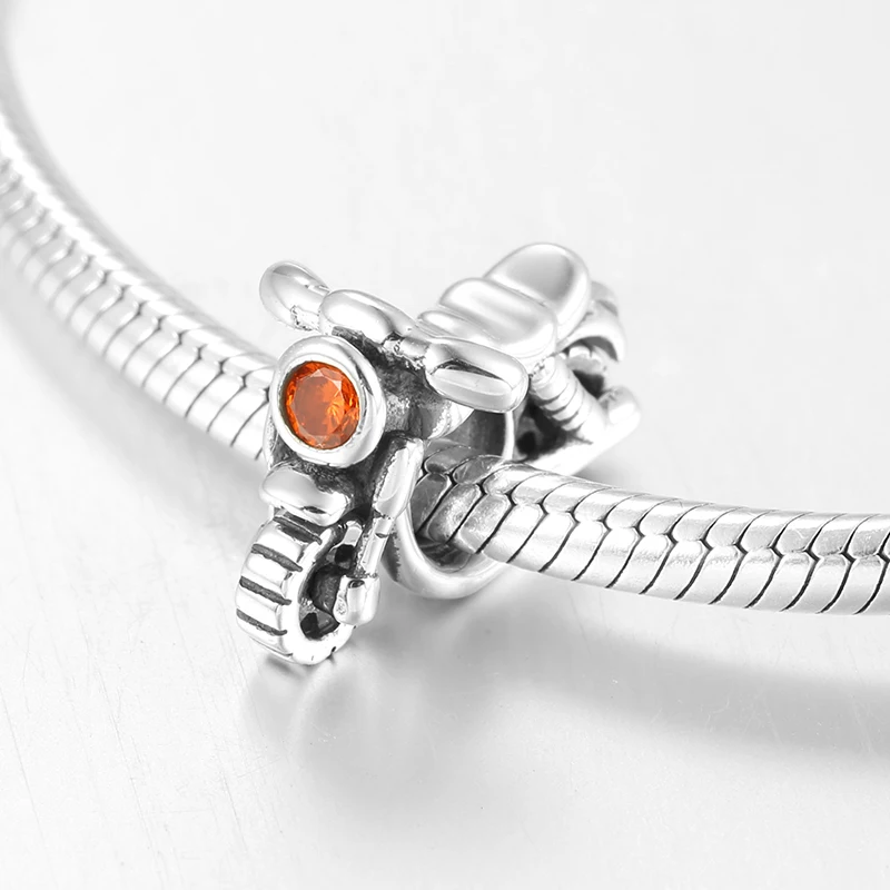 Новинка 2019 оригинальный европейский браслет с подвесками в виде