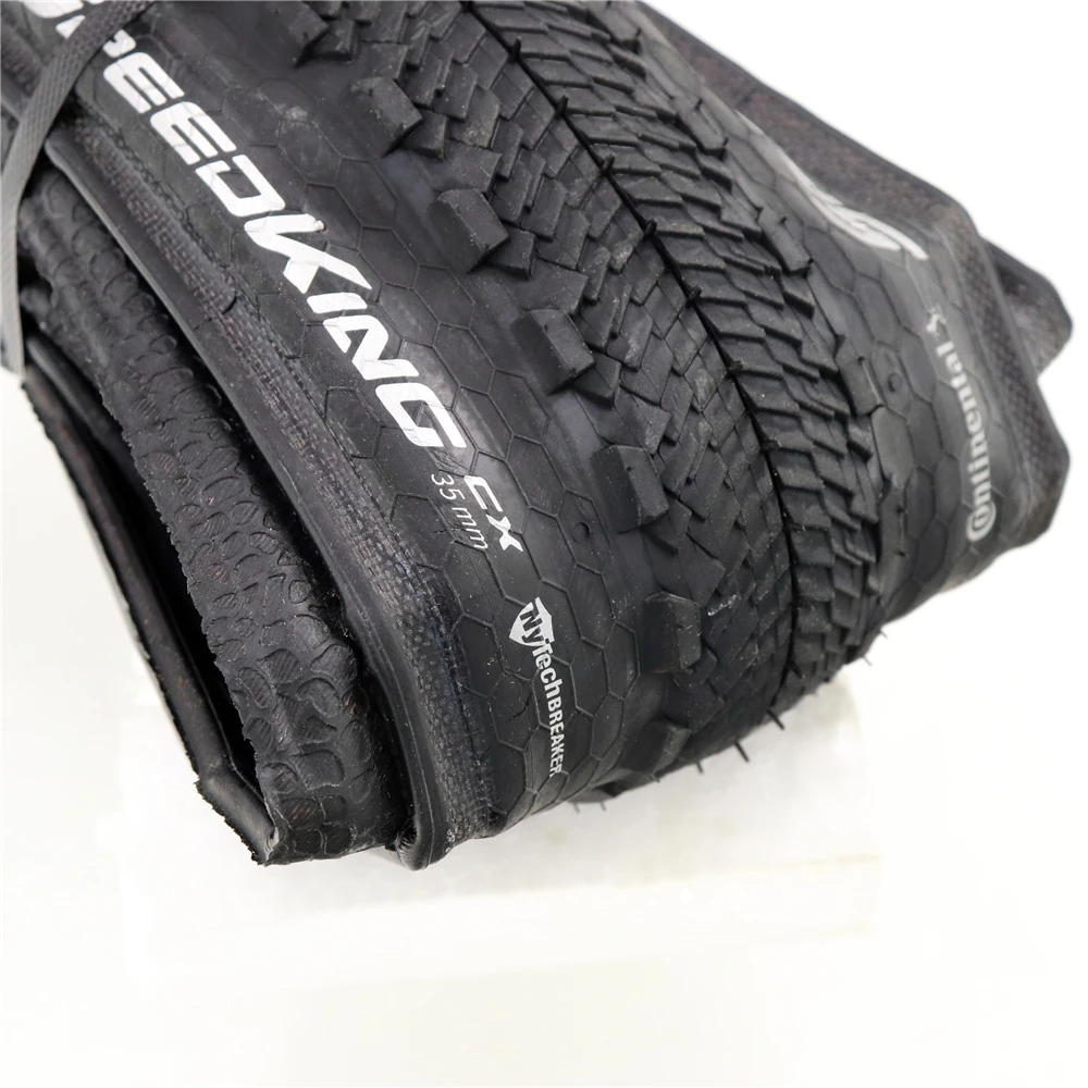 

Continental Speed King CX 700x35C Folding Clincher Tyre Cyclocross Gravel Bike Tire