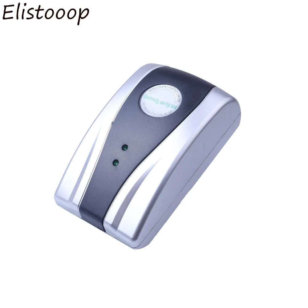 Elistoooop энергосберегающая коробка 90 V-250 V прибор для экономии электроэнергии коэффициент мощности Экономия электроэнергии коробка