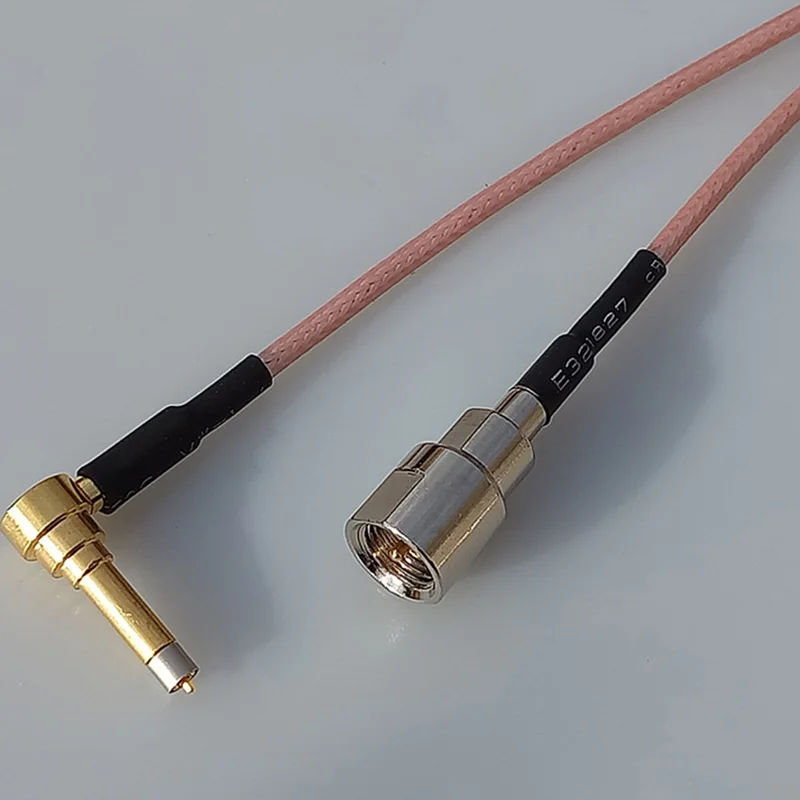 РЧ кабель коаксиальный линейный разъем FME штекер переходник MS156|Соединители| |