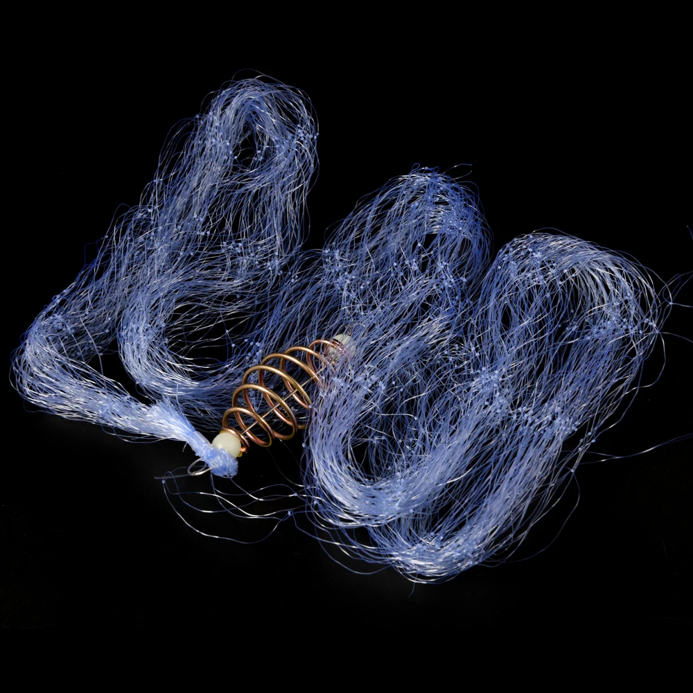 

Copper Spring Shoal Fishing Net with Night Luminous Beads Fishing Fishing Supplies Cage Fishnet Design Netting Tackle Fishing