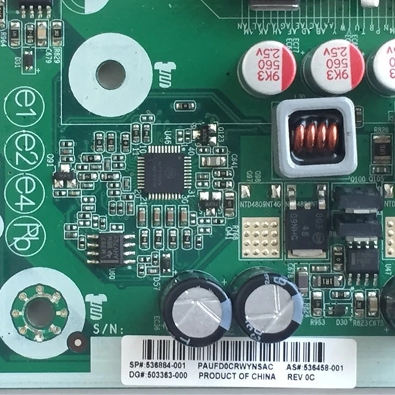 Оригинальная материнская плата для настольного компьютера HP Compaq 8000 Elite MB LGA 775 Q45