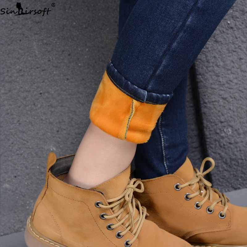 Модные Повседневные вельветовые джинсы больших размеров с двойной пряжкой