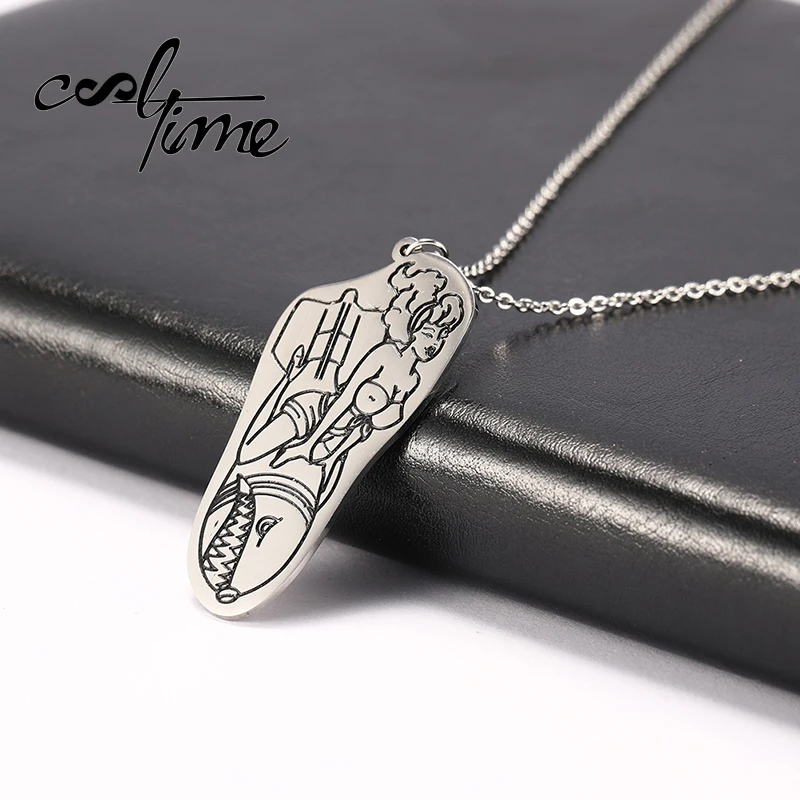 Женская анимационная скульптура COOLTIME модель из нержавеющей стали длинное