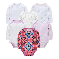 3 6pcs newborn baby girl pijamas bebe fille 100 cotton jumpsuits ropa bebe de infant sleepers toddler baby girls pjiamas