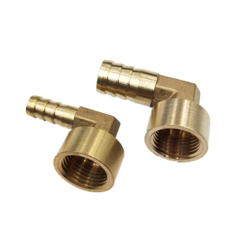 

Brass Hose Pipe Fitting Elbow 8mm 10mm 12mm 14mm 16mm Barb Tail 1/4" 3/8" 1/2" BSP Female Thread Copper Connector Joint Coupler