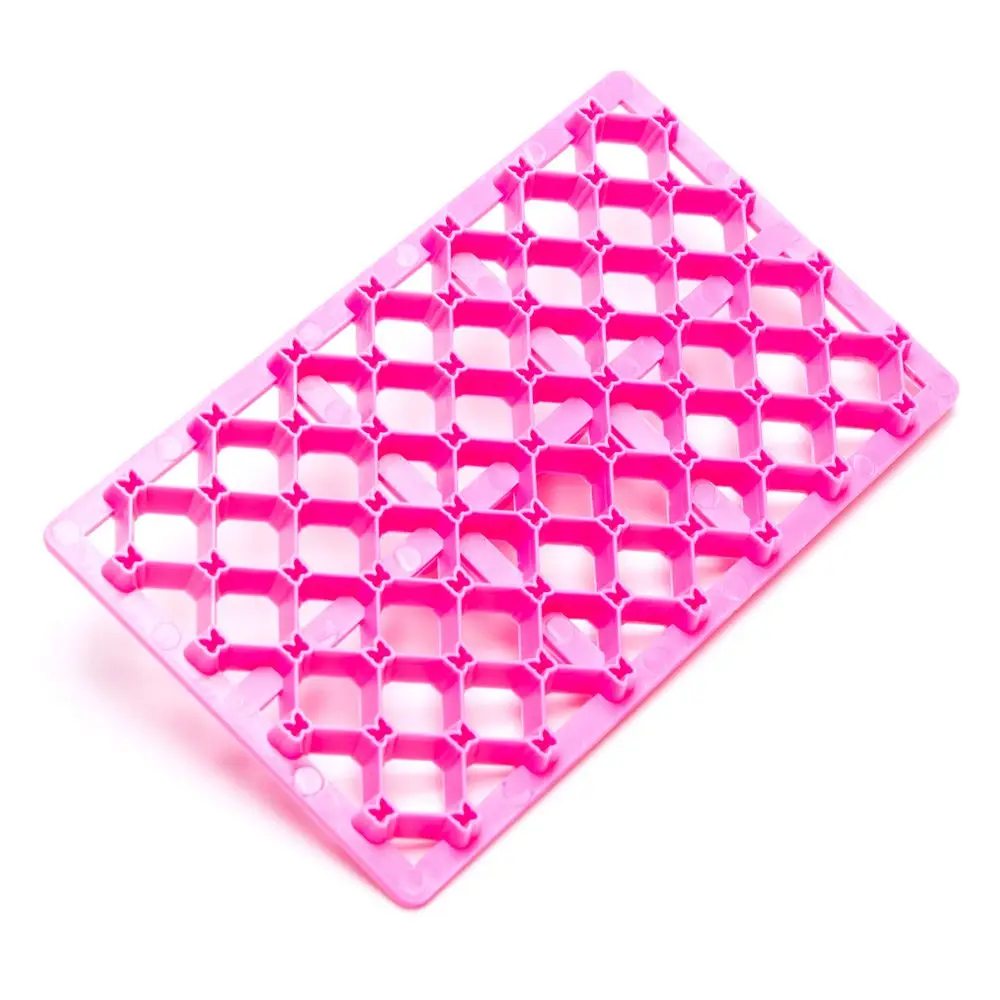 KANNERT 1 PCS Diamond Sugar paste Gum Icing Baking Quilt Fondant Cake Raft Equipment Tool Embosser Cutter Mould | Дом и сад