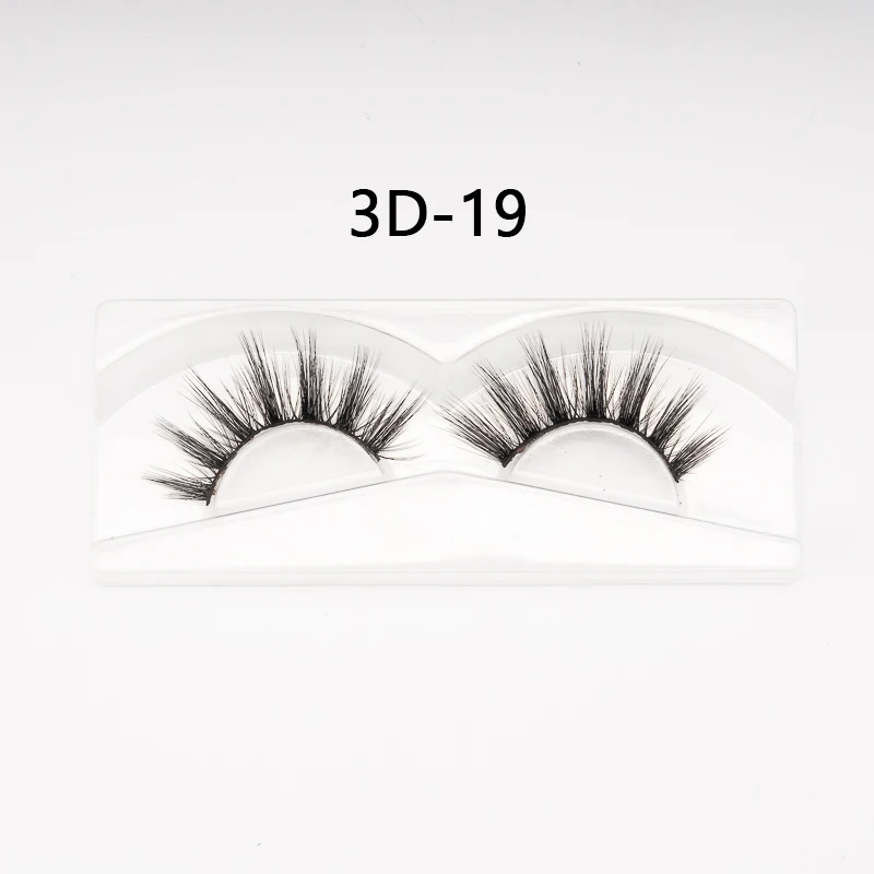 DORADOSUN 3D искусственные норковые косплей полная полоса ресницы 5 пар стрипенатурал