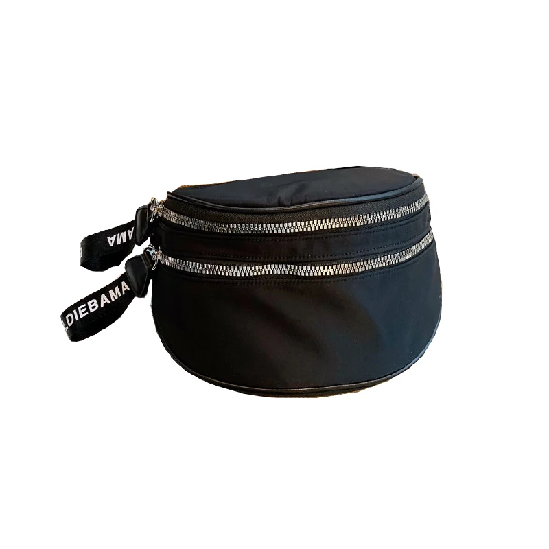 

Bag 2020 New Nylon Women's Bag Ins European Station Chest Bag Broadband Messenger Bag Casual Shoulder Bag Fashion