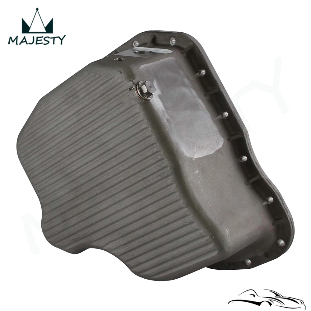 Подходит для 2001-2010 6.6L LB7 LLY LBZ LMM Duramax черный/серебристый высокой емкости литого