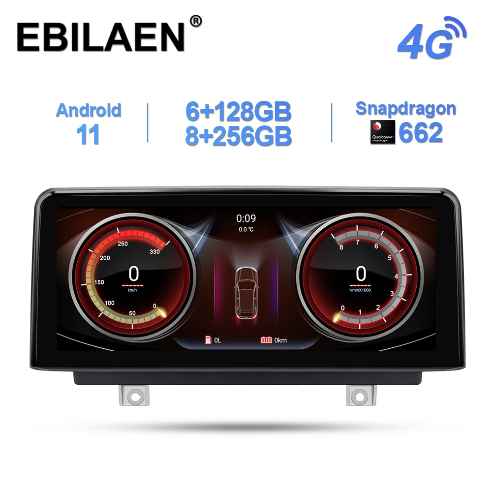 $403.80 Android 11.0 Car multimedia Player for BMW F30 F20 F31 F22  F21 F32 F33 F36 Original NBT EVO System Autoradio GPS Navigation 4G