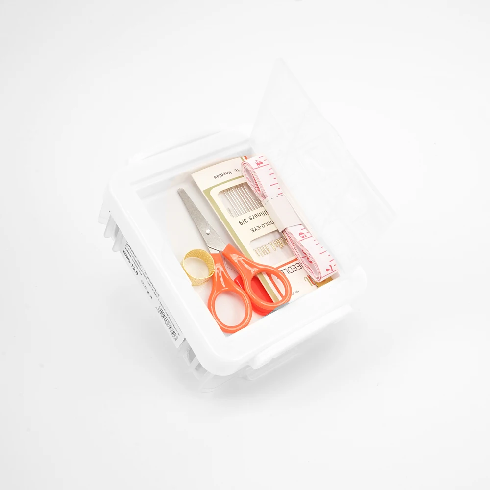 

Sewing Box Set kit DIY Multifunctional Combination Portable Sewing Hand Sewing Embroidery Tools Home Sewing Handwork Accessories