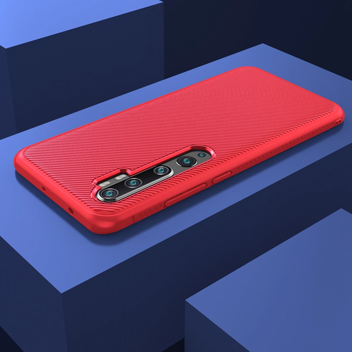 Для Xiaomi Mi CC9 Pro чехол силиконовая текстура углеродное волокно против царапин Противоскользящий Мягкий ТПУ чехол для Xiaomi Mi Note 10 чехол тонкий
