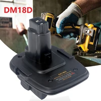 1pc battery adapter for dewalt dm18d ni cad nimh converter milwaukee power tool power converter 12 5911 2cm