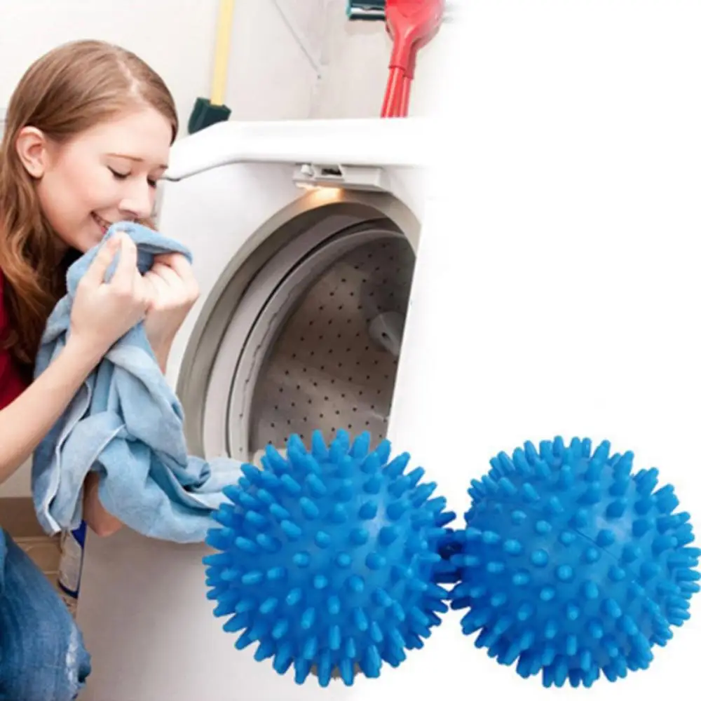 Household Laundry Ball Anti-winding Cloth Care Cleaning Soft Plastic Home Washing Machine Dry Product 6.5cm | Дом и сад