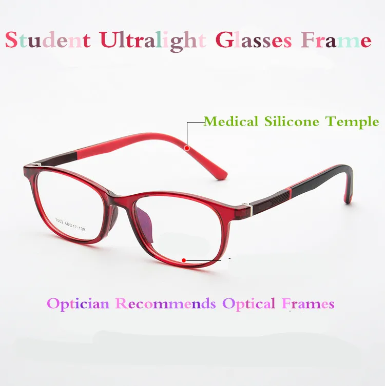 Student Spectacle Frame Children Myopia Prescription Eyeglasses Computer Optical Kids Glasses For Baby Boys&ampGirls | Аксессуары для