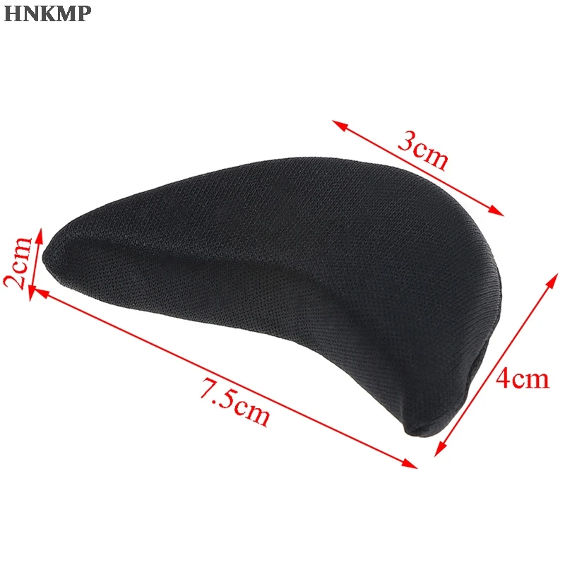 

1 Pair Women High Heel Half Forefoot Insert Toe Plug Cushion Pain Relief Protector Big Shoes Toe Front Filler Adjustment
