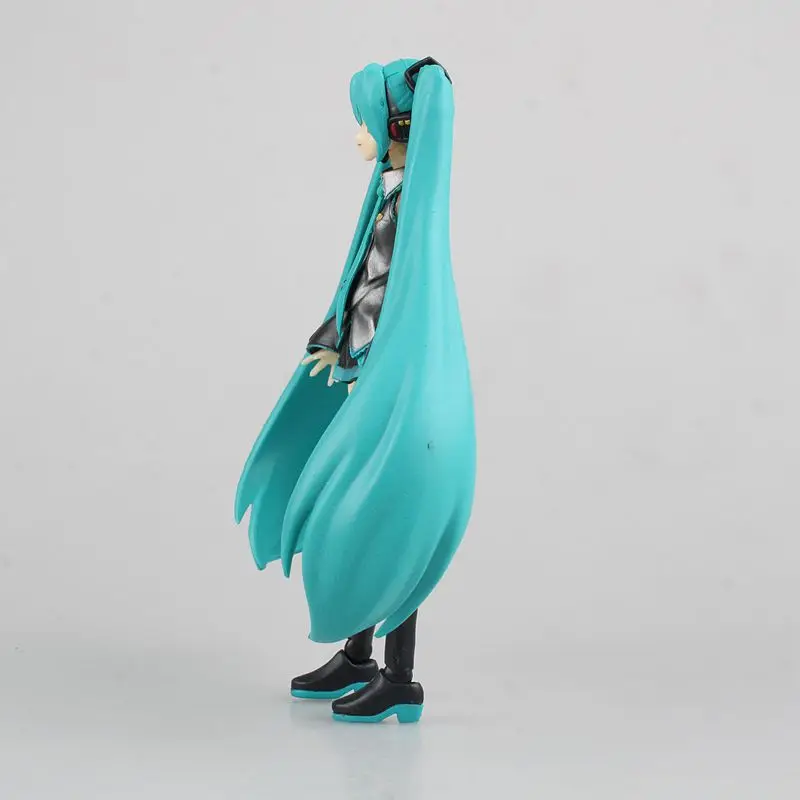 FIGMA 014 Miku Аниме 14 см экшн-Фигурки игрушки | Игрушки и хобби