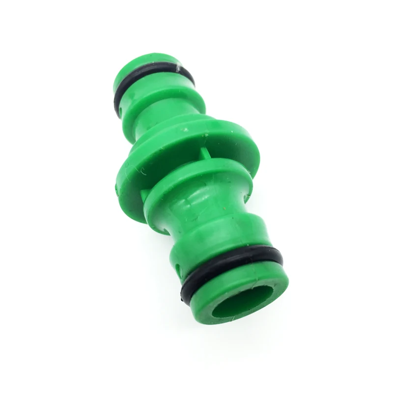 

5x Double-Way Straight Hose Pipe Tube Water Connector Gardening Tools 1/2
