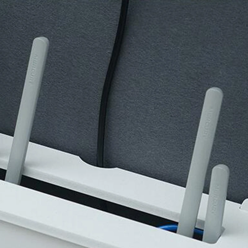 Wireless WIFI Router Storage Box Wall Rack Cable Power Plug Board TV Stands Organizer Shelf Living Room Office Case | Дом и сад