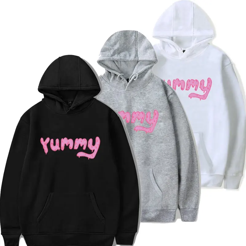 Коллекция 2020 года худи Yummy с Джастином Бибера для женщин и мужчин буквенным
