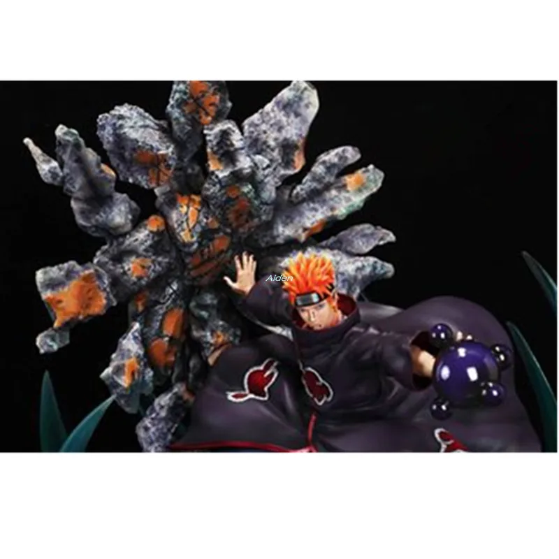Статуя Наруто 16 дюймов бюст Акацуки чибаку тенсей полноразмерный портрет от боли
