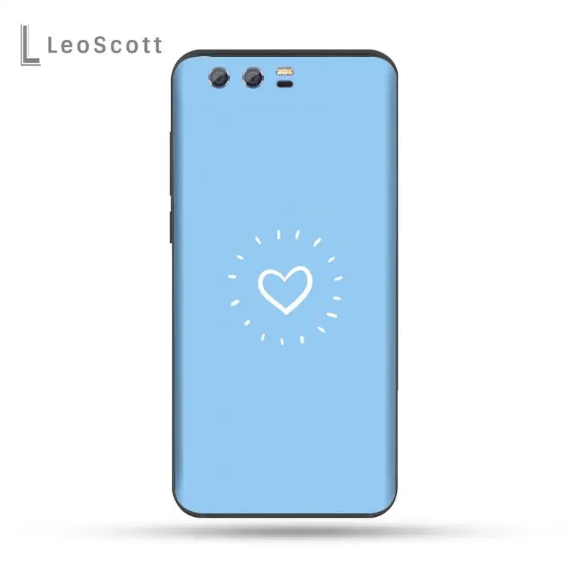 

Colorful love hearts than hearts Phone Case For Huawei Honor view 7a5.45inch 7c5.7inch 8x 8a 8c 9 9x 10 20 10i 20i lite pro