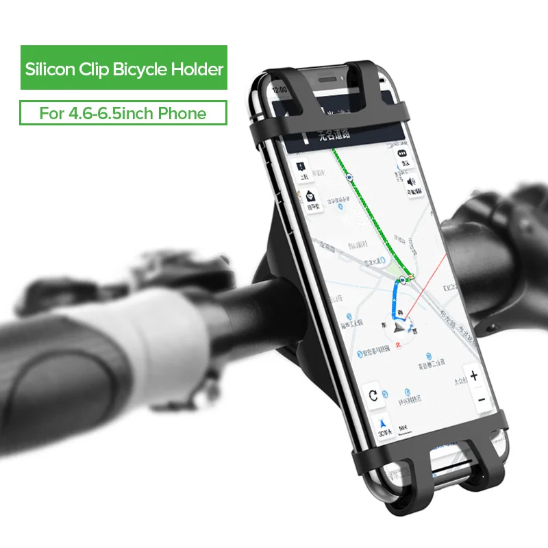Ugreen велосипедный держатель для телефона для iPhone X S 8, держатель для сотового телефона, велосипедный руль, держатель для телефона для samsung, велосипедный держатель для телефона - Цвет: Clip Holder