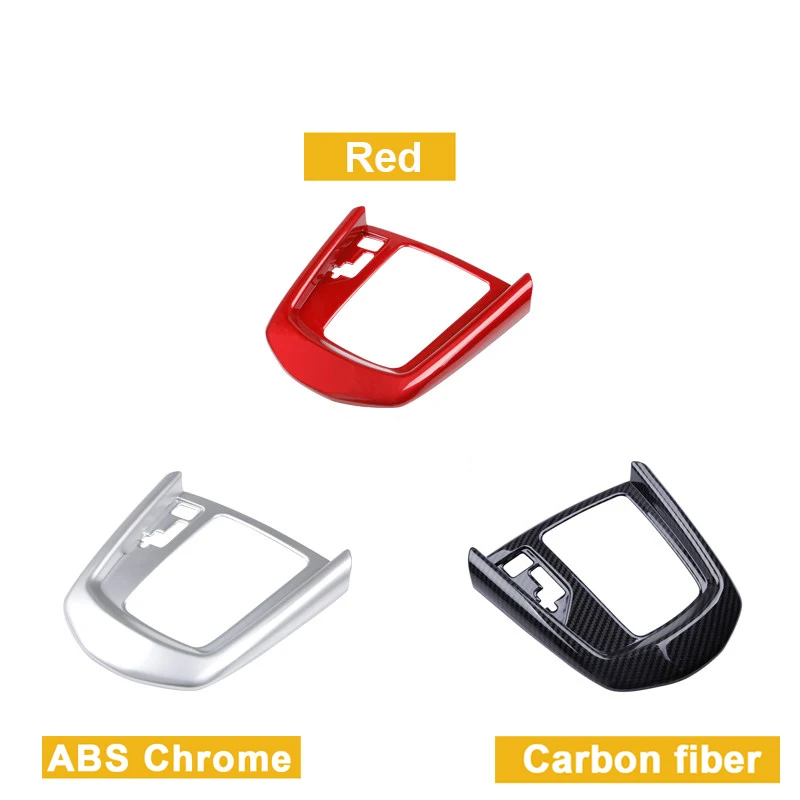 Углеродное волокно Шестерни коробка Панель крышка приборной панели внутренний