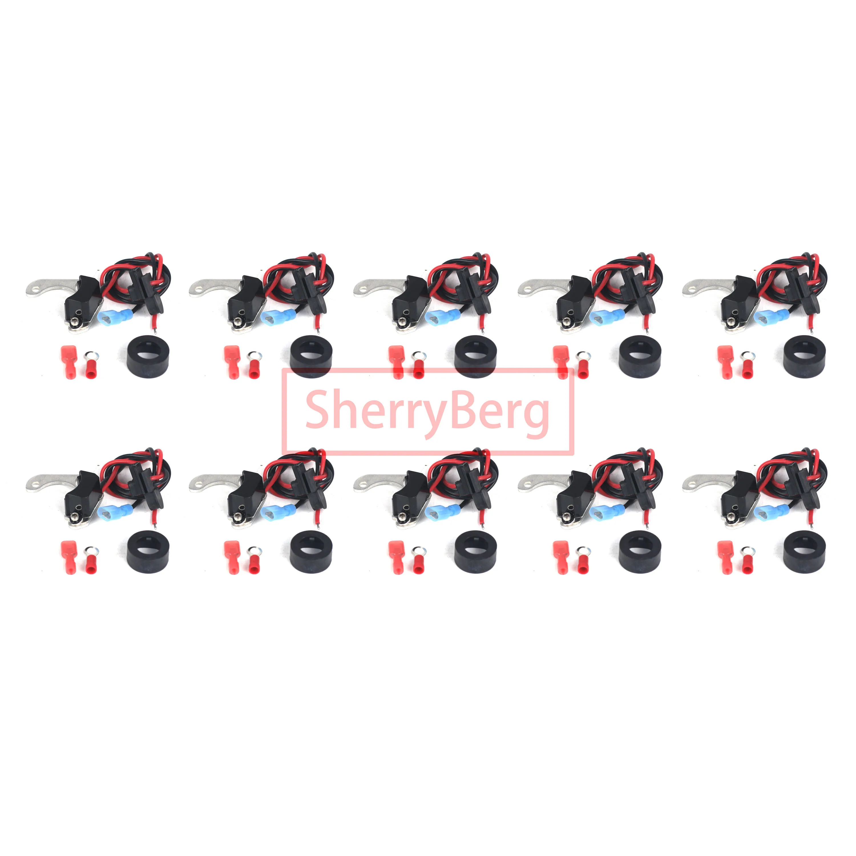 Комплект электронного зажигания SherryBerg для MG MGB & GT 1962 65 66 67 68 69 70 71 72 73 1974 Lucas 25D4 23D 10