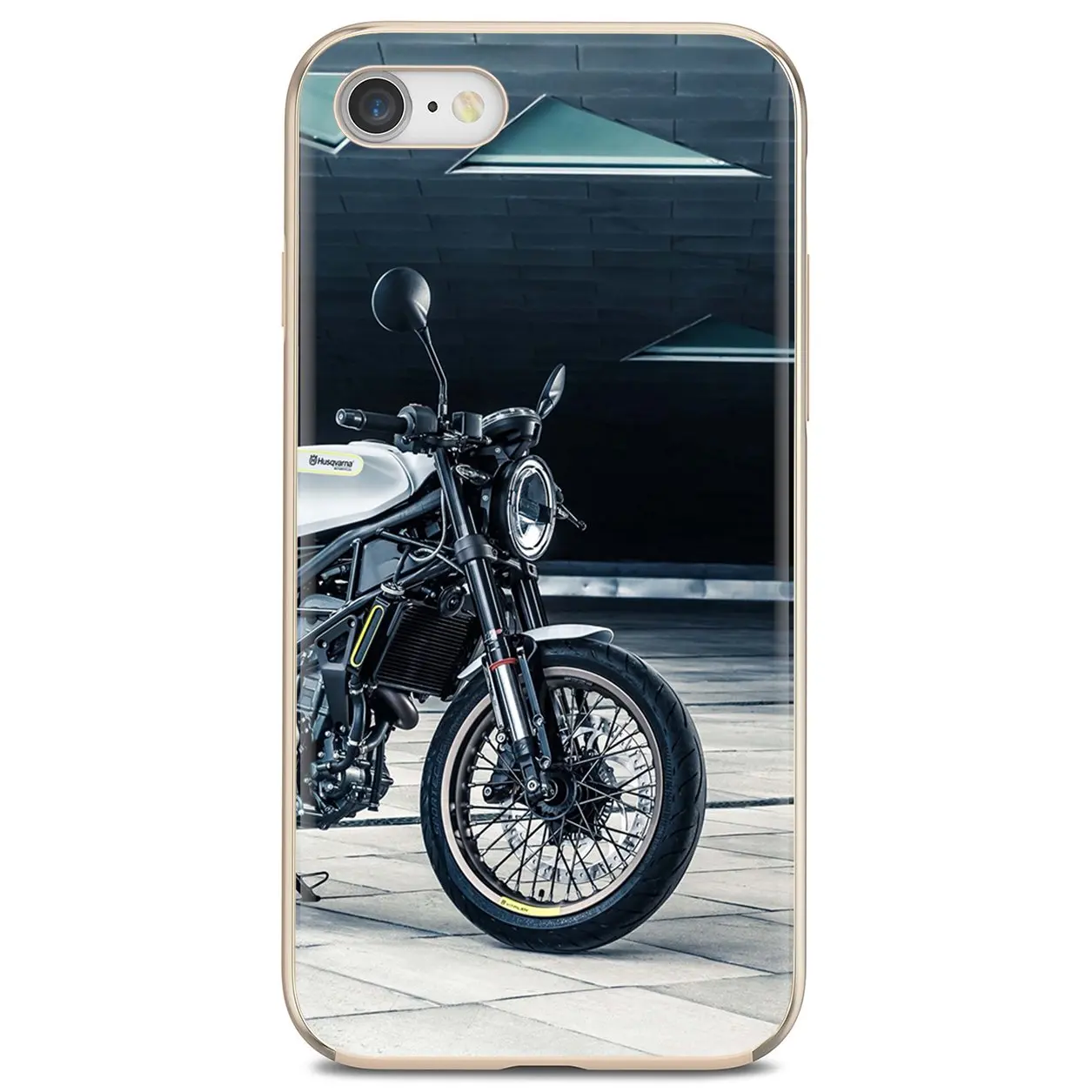 Мотоциклетные брендовые Husqvarna для iPod Touch iPhone 10 11 12 Pro 4S 5S SE 5C 6 6S 7 8 X XR XS Plus Max 2020 Мягкий