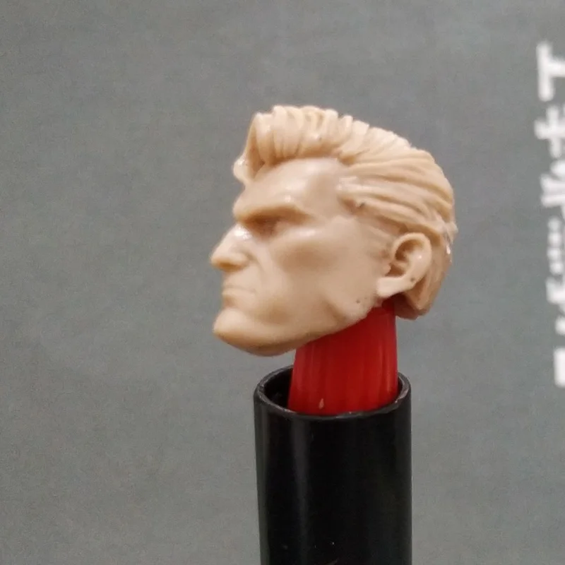 Unpaint 1/12 Scale Comic Clark Kent Head Sculpt Cartoon Carved for 6in Shf Action Figure Toys | Figures