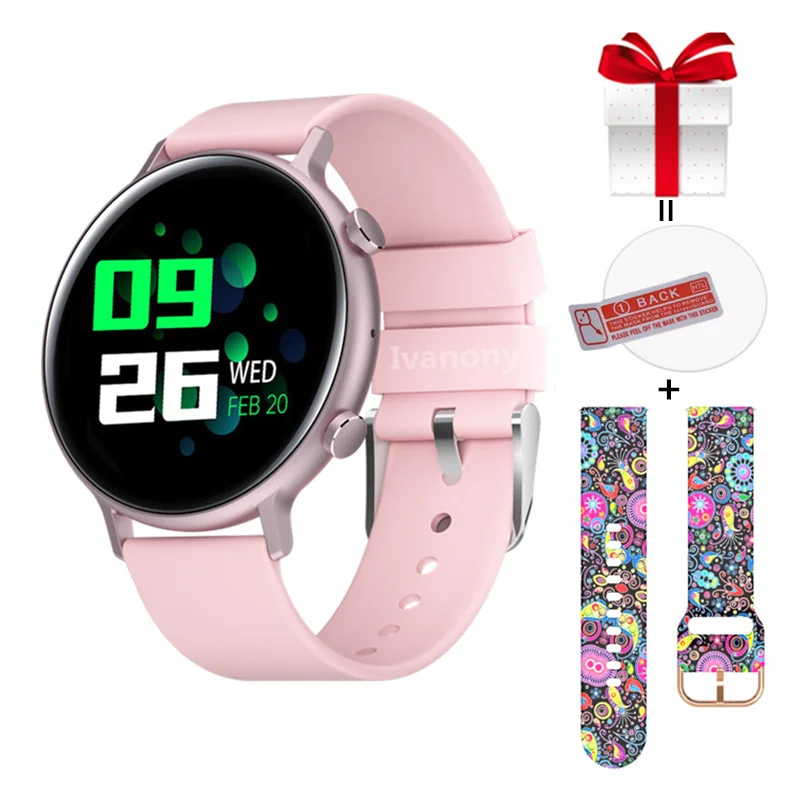 

Женские Водонепроницаемые Смарт-часы с динамическим циферблатом