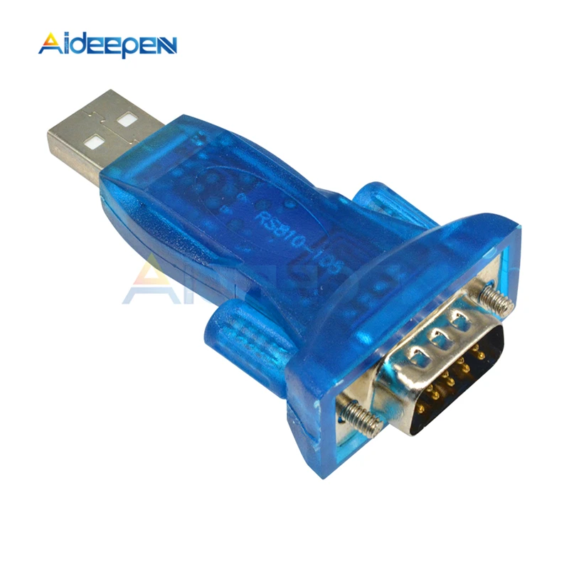 1 шт. CH340G USB 2 0 на RS232 DB25/DB9 COM порт последовательный 9 контактный конвертер адаптер с