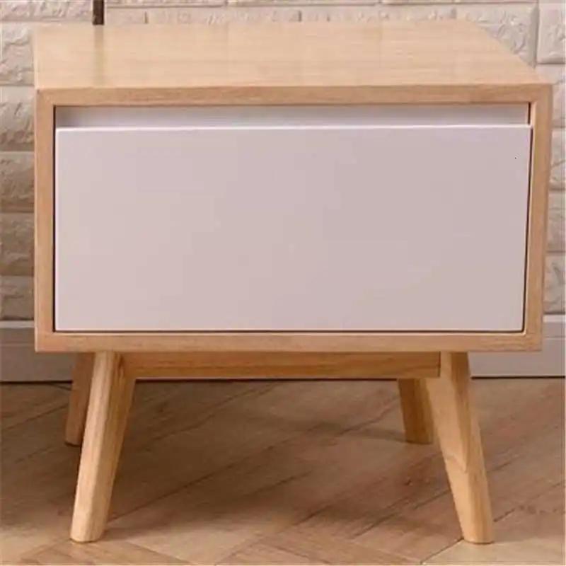 

Mobili Per La Casa Mesa Nordic European Vintage Wood Bedroom Furniture Cabinet Mueble De Dormitorio Quarto Bedside Table