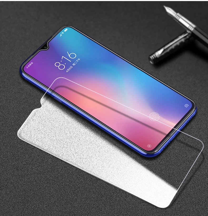 3 шт полное покрытие закаленное стекло протектор экрана для Xiaomi Redmi Note 7 6 8 Pro 8A 6A 7A RedMi Note 8T Защитная стеклянная пленка