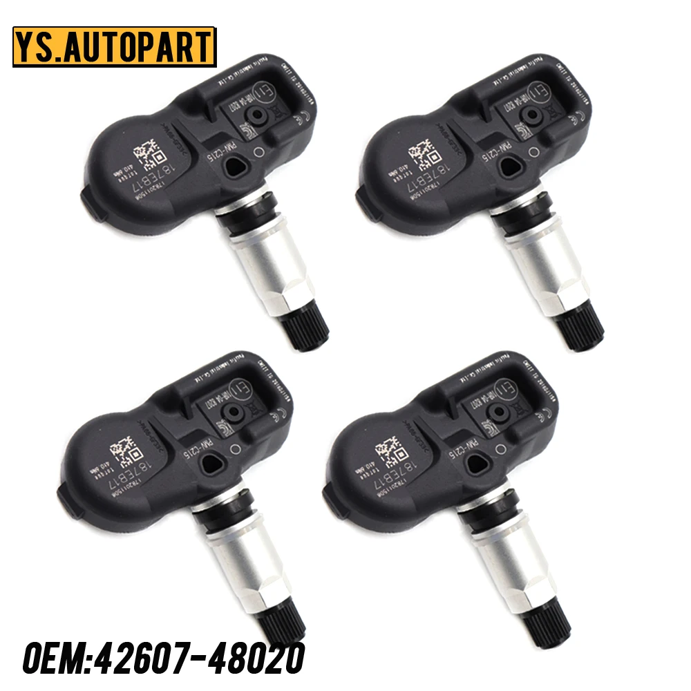 Для Lexus RX 2015 2022 433 МГц TPMS датчик давления в шинах 42607 48020 PMV C215|Системы контроля