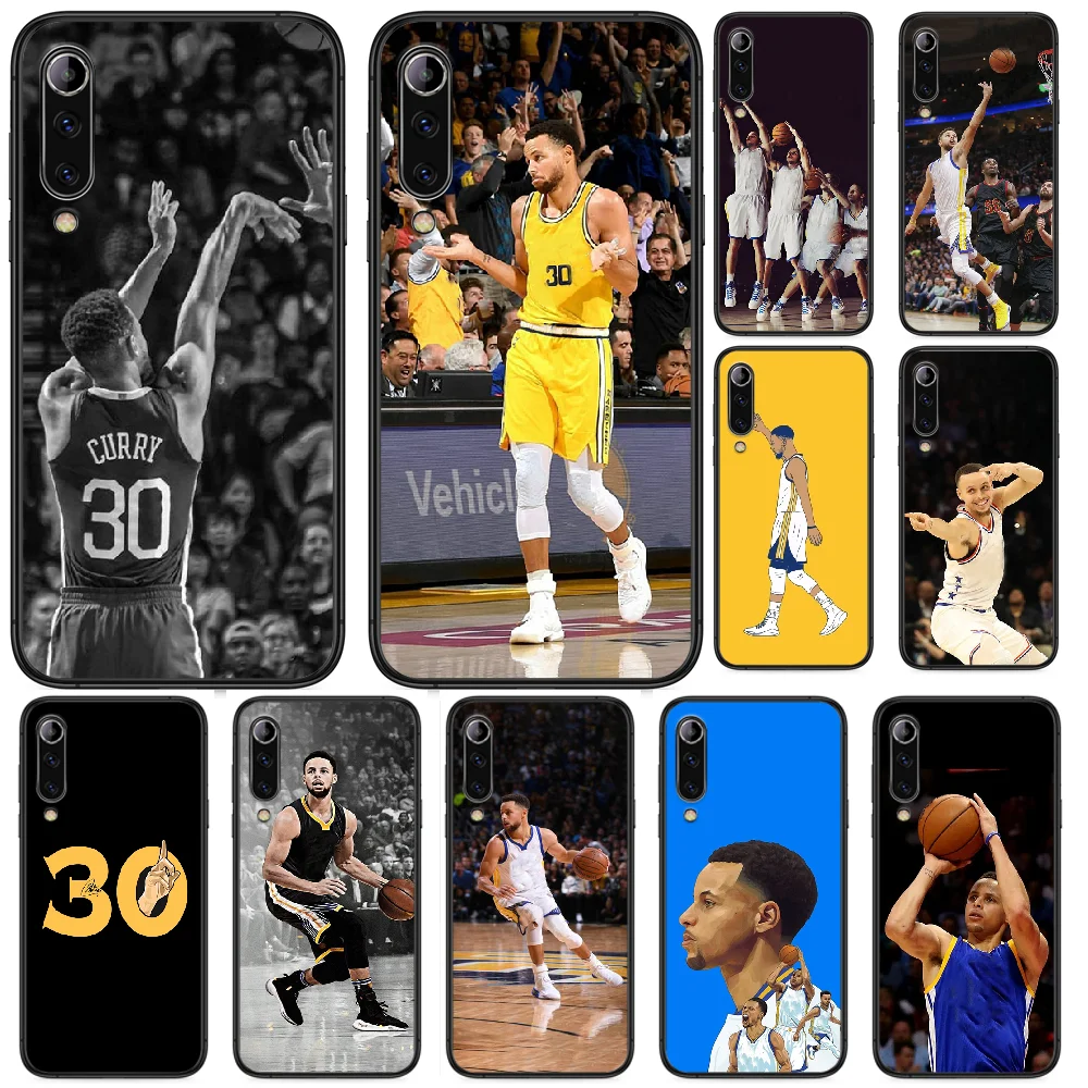 Чехол для телефона с изображением баскетбольной звезды Карри MVP 30 Xiaomi Mi 6 8 A1 Note3 A2 9