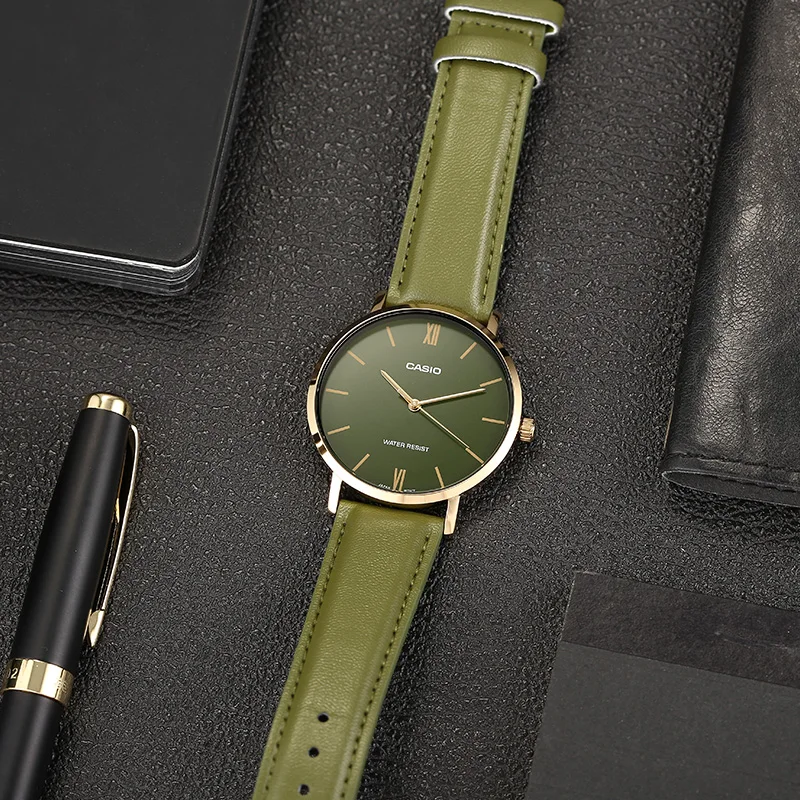 

Casio Watch MTP-VT01GL-3B