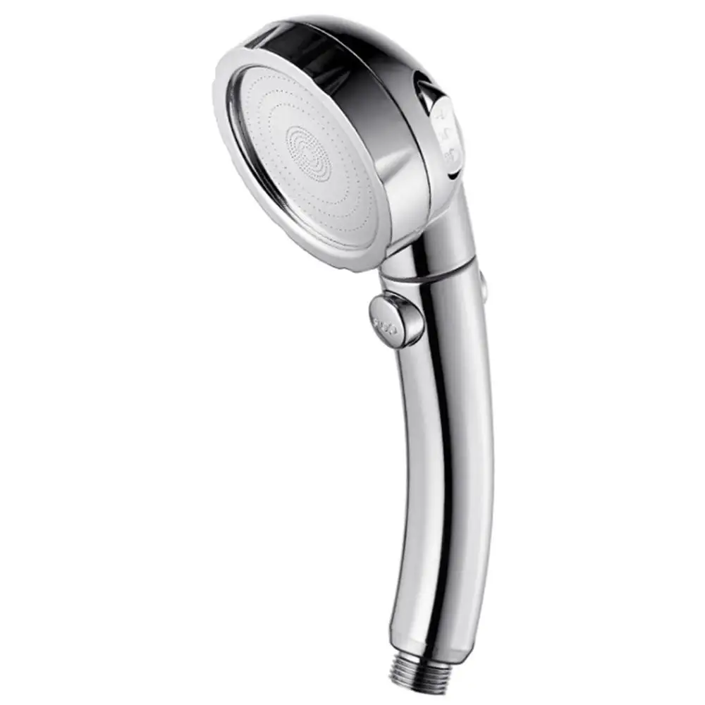 

Bathroom turbo shower head 3 In 1 High Pressure Showerhead Household Shower Water Saving Shower hoge druk douchekop SD