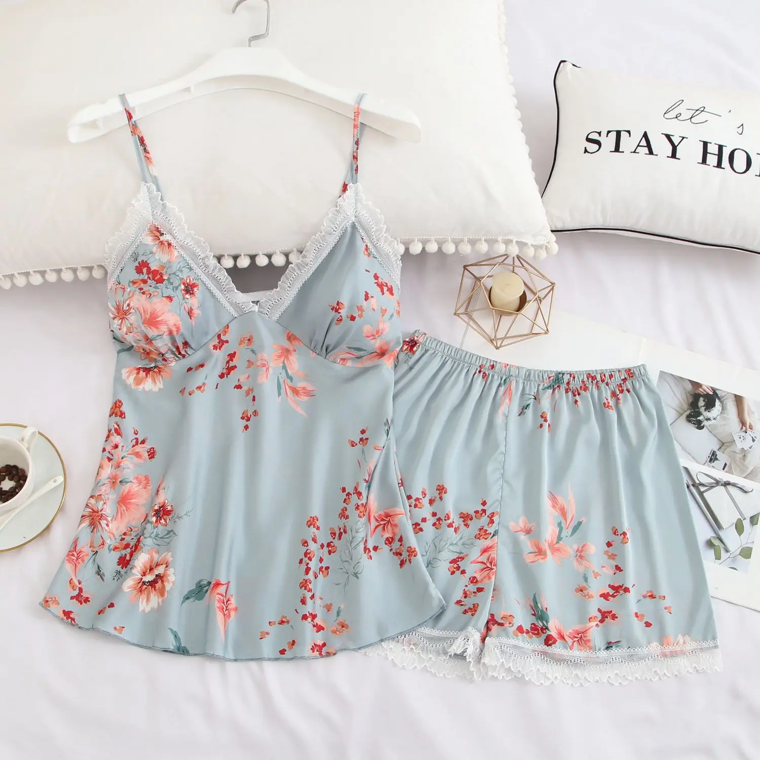 Летняя Новинка пикантный кардиган из ледяного шелка домашняя одежда женские