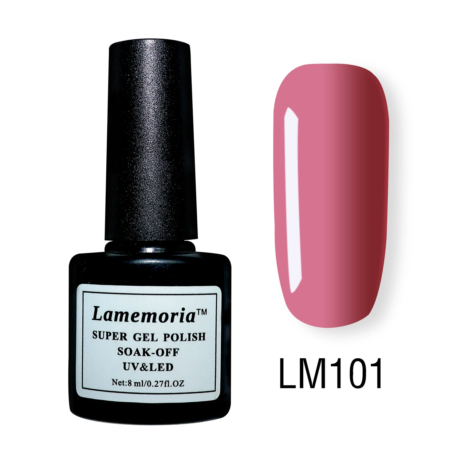 LM101 Lamemoria 8 мл голографический Блестящий Гель-лак для ногтей Блестящие Блестки УФ-гель лак лазер замочить от УФ гель для ногтей маникюр Базовое покрытие - Цвет: LM101