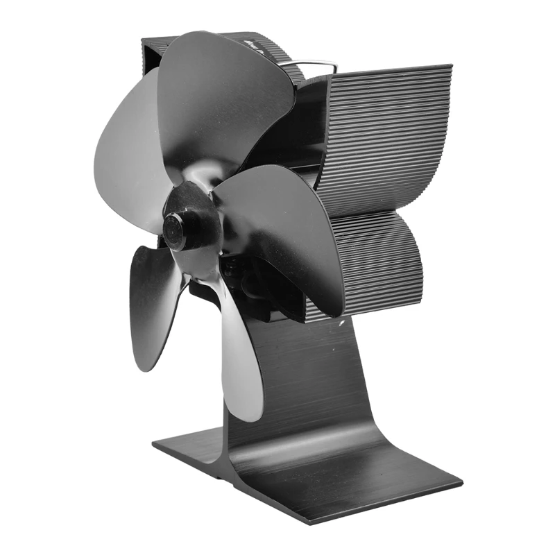 

5 Blades Heat Powered Butterfly Stove Fan Log Wood Burner Ecofan Quiet Fireplace